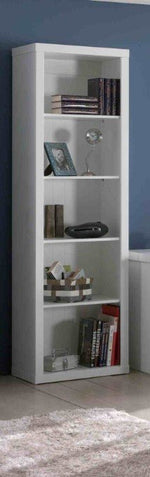 VIPACK - Bibliothèque ROBIN Blanc