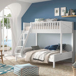 VIPACK - Lit De Famille SCOTT 140 X 200 cm + 90 X 200 cm Blanc