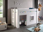 VIPACK - Lit Mezzanine Mi - Hauteur NOAH 90 X 200 Cm