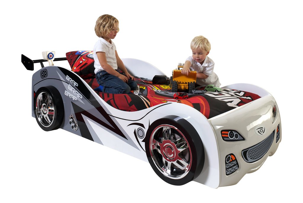 VIPACK - Lit De Voiture Brap Brap 90 X 200 Cm