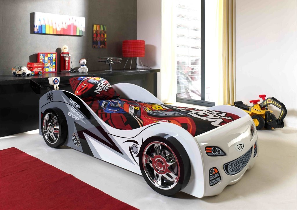 VIPACK - Lit De Voiture Brap Brap 90 X 200 Cm