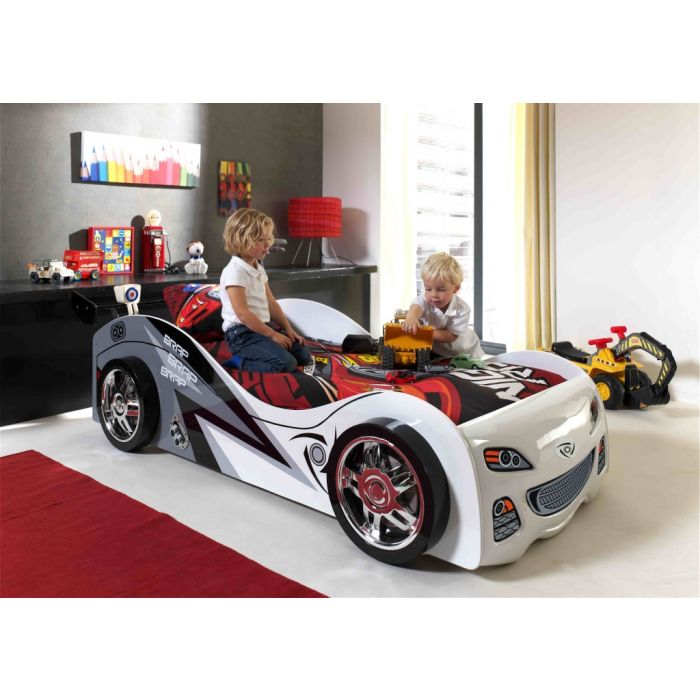 VIPACK - Lit De Voiture Brap Brap 90 X 200 Cm