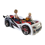 VIPACK - Lit De Voiture Brap Brap 90 X 200 Cm