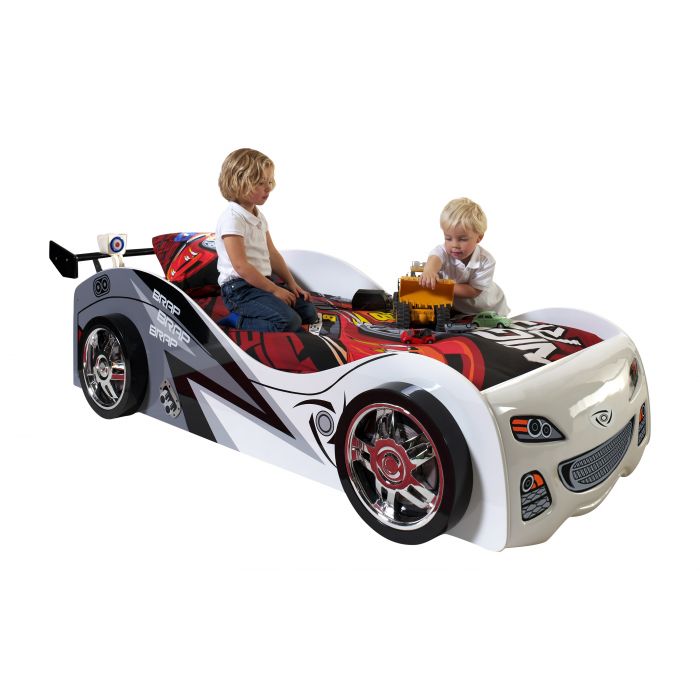 VIPACK - Lit De Voiture Brap Brap 90 X 200 Cm