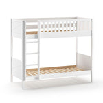 VIPACK - Lit Superposé SCOTT 90 X 200 cm Blanc