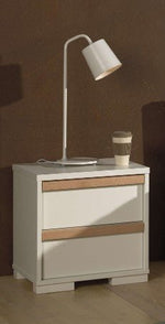 VIPACK - Chevet London Blanc