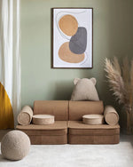 WIGIWAMA - Canapé Modulable Settee - Toffee
