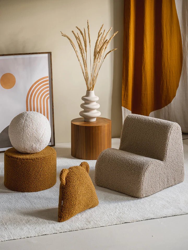 WIGIWAMA - Chaise Nuage Biscuit