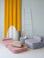 WIGIWAMA - Chauffeuse En Mousse Rose