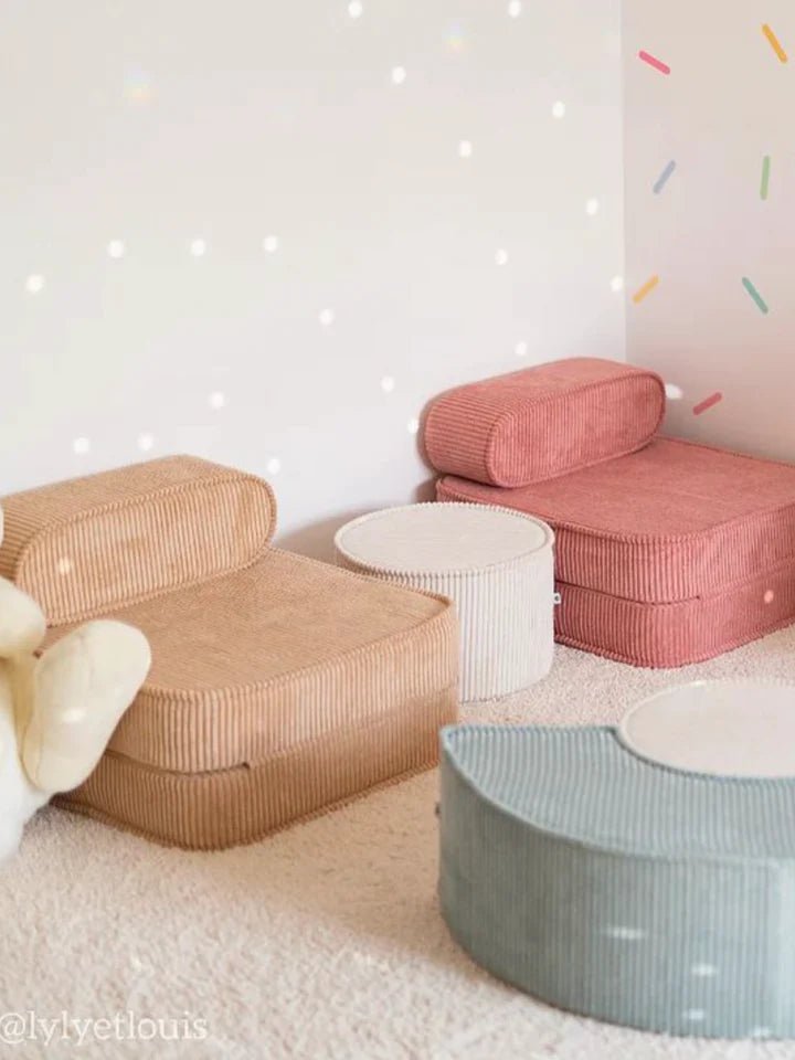 WIGIWAMA - Chauffeuse En Mousse Rose