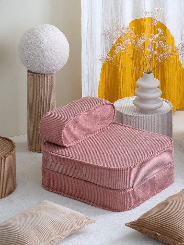 WIGIWAMA - Chauffeuse En Mousse Rose