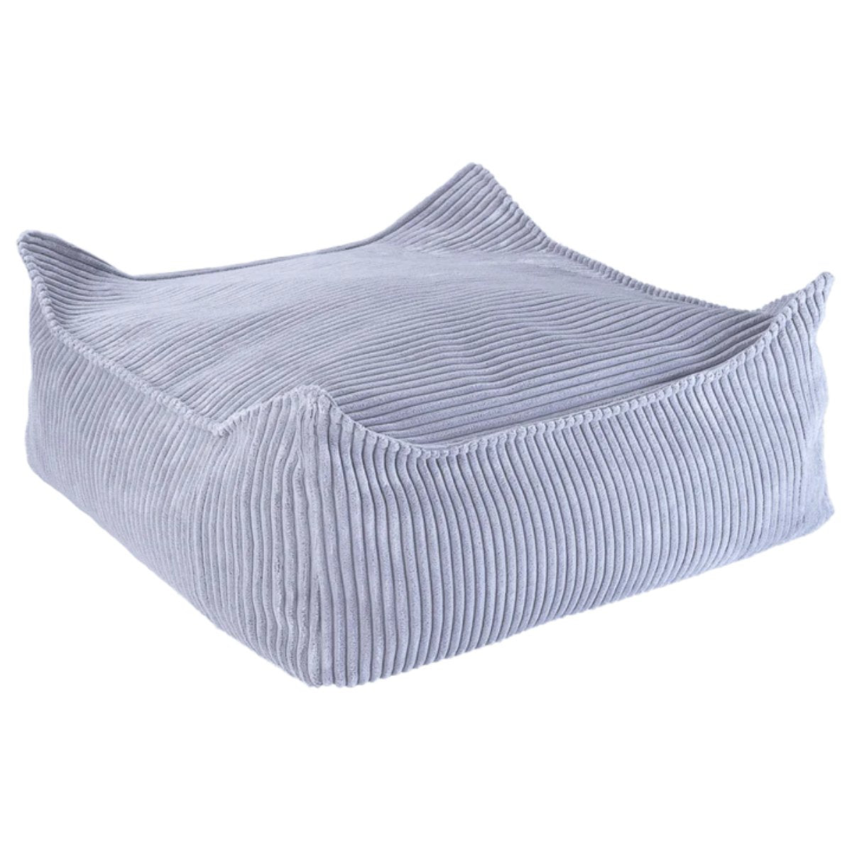 WIGIWAMA - Pouf Carré Bleu Myrtille